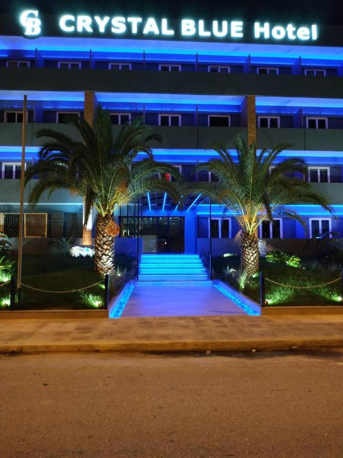The Crystal Blue Xaidari Hotel Skaramangas Ngoại thất bức ảnh