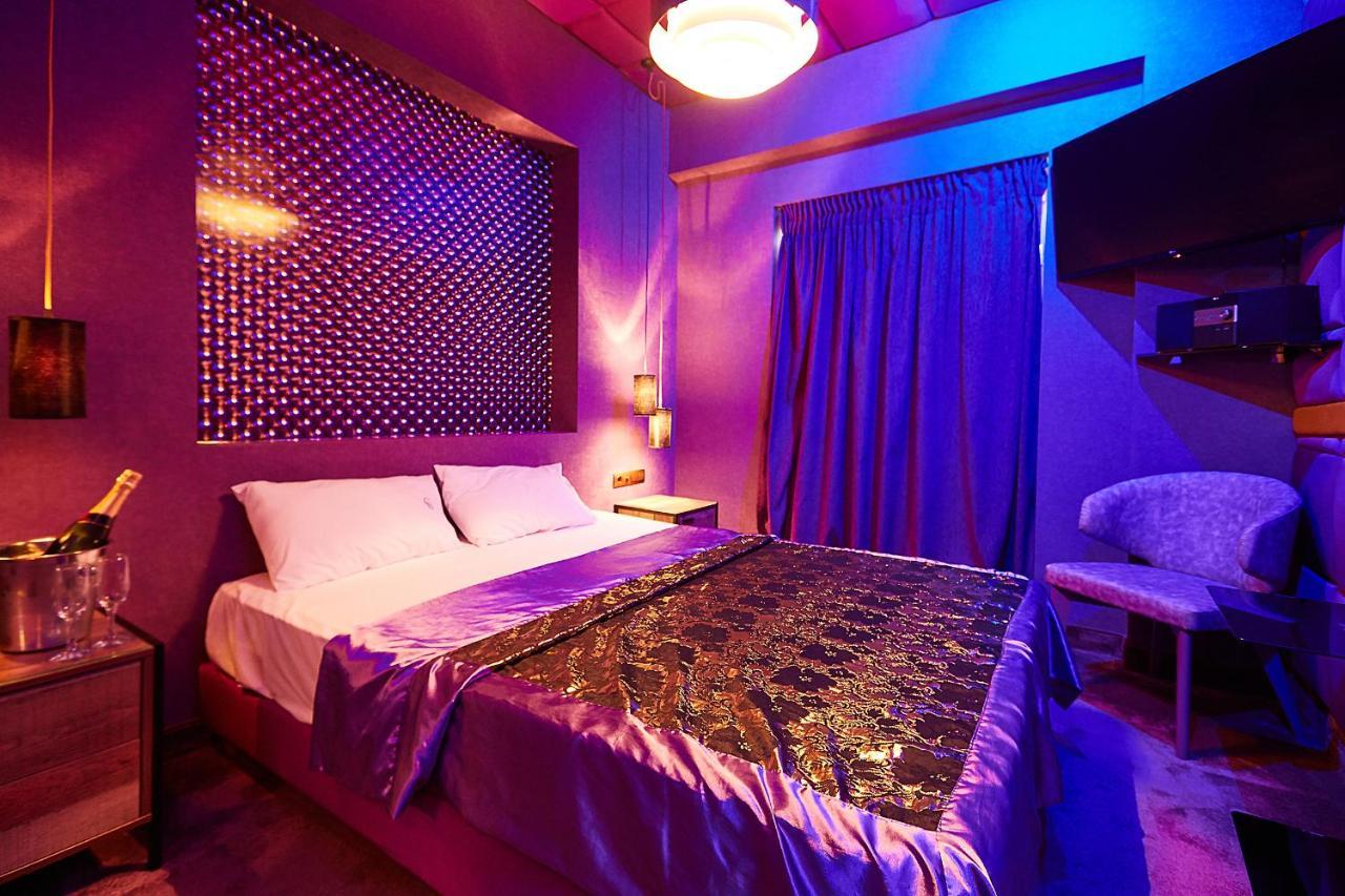 The Crystal Blue Xaidari Hotel Skaramangas Ngoại thất bức ảnh