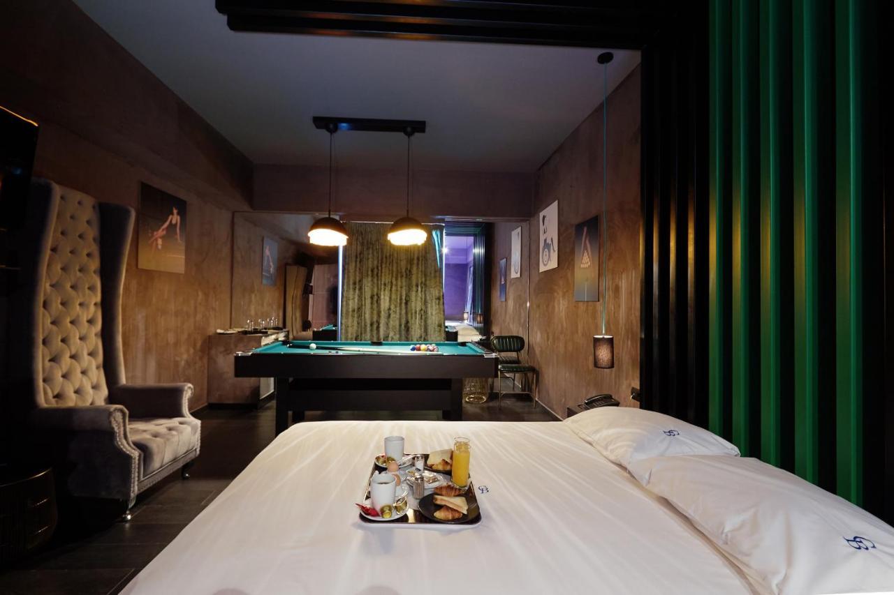 The Crystal Blue Xaidari Hotel Skaramangas Ngoại thất bức ảnh