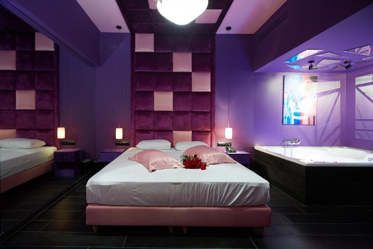 The Crystal Blue Xaidari Hotel Skaramangas Ngoại thất bức ảnh